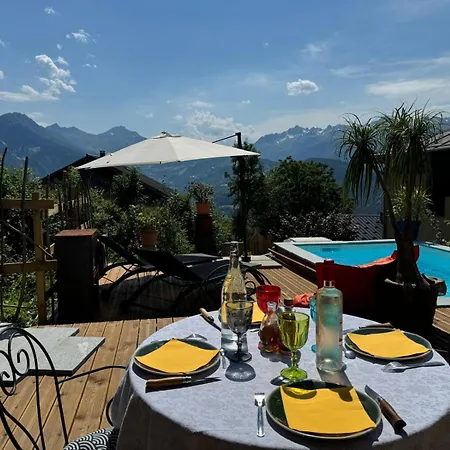 Bed & Breakfast Le Moulin De Navette - La Roue Grand-Aigueblanche
