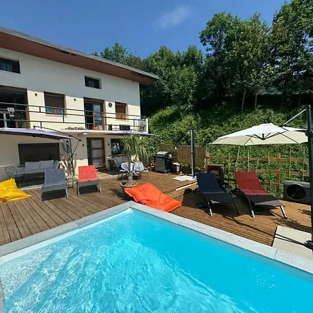 Le Moulin De Navette - La Roue Bed & Breakfast Grand-Aigueblanche
