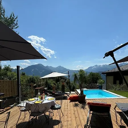 Bed & Breakfast Le Moulin De Navette - La Roue Grand-Aigueblanche